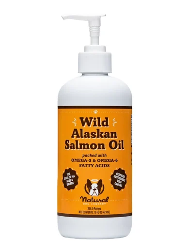 Aceite de salmon para perros en Dogytoon