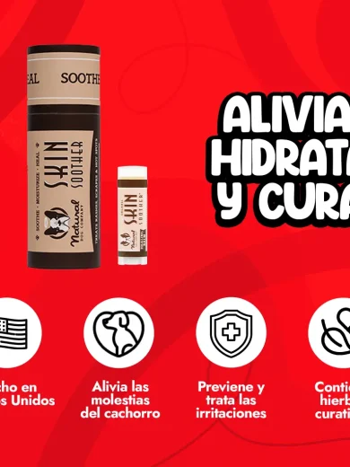 Balsamo para la piel beneficios Beneficios del bálsamo para la piel de perros