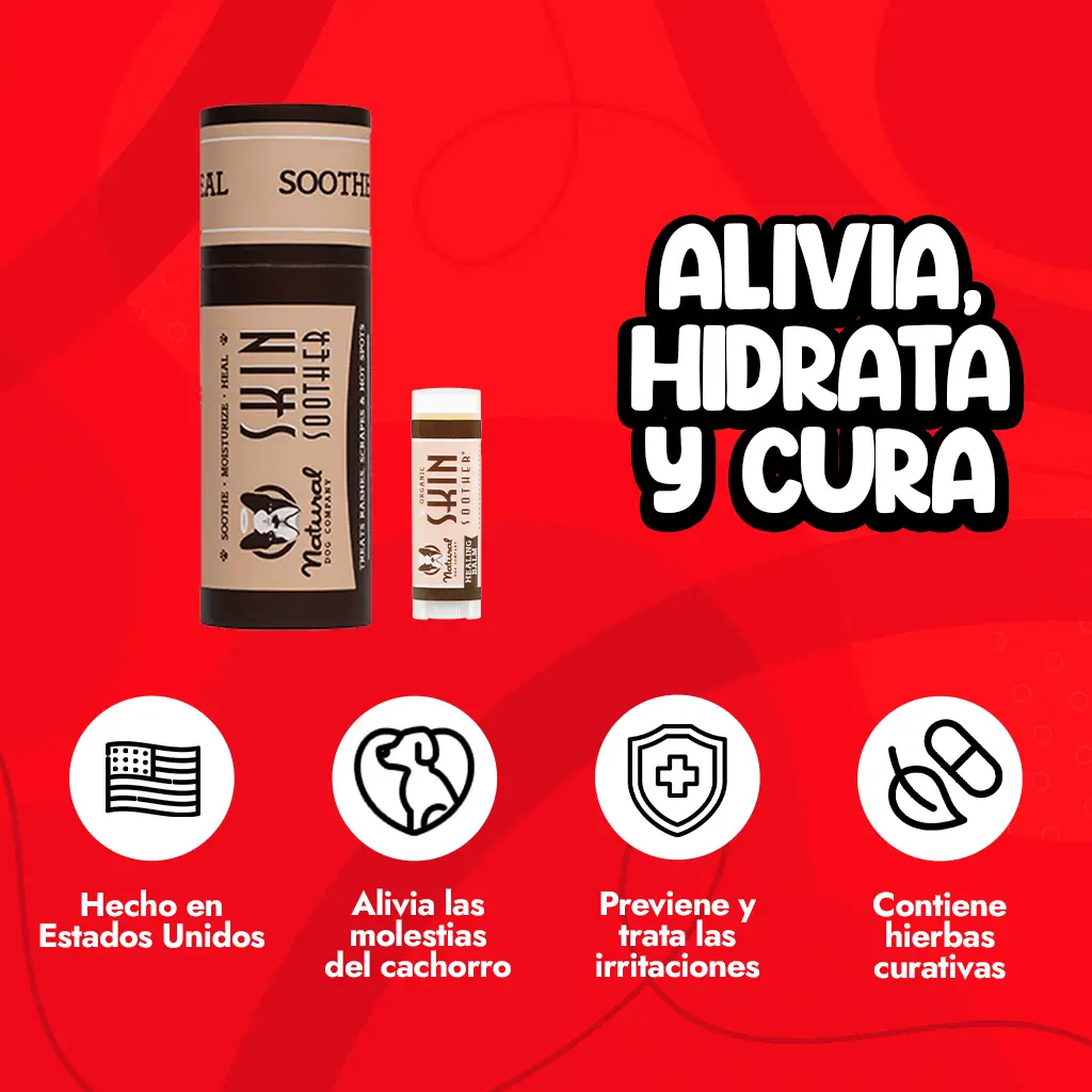 Balsamo para la piel beneficios Beneficios del bálsamo para la piel de perros