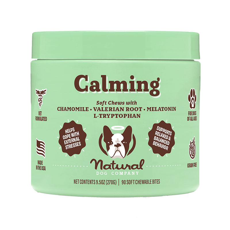 Calmante_para_perros Calmante natural para perros de la línea de productos de salud y bienestar de dogytoon.