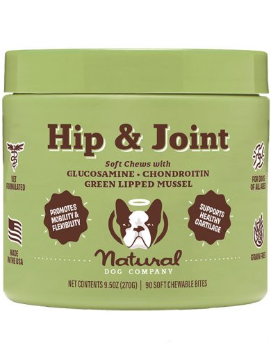 Glucosamina con condroitina para perros