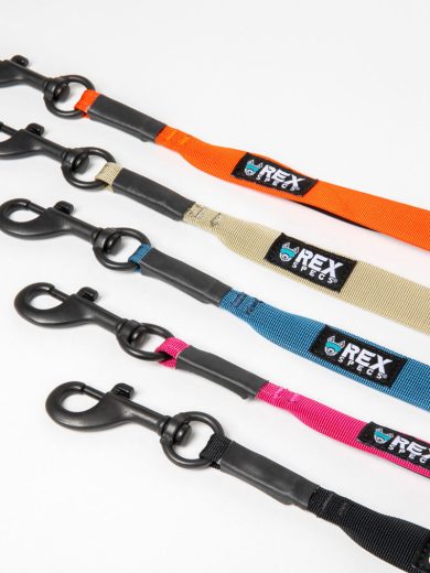 Correa para perros TrailHead Rex Specs de varios colores vendida en Dogytoon