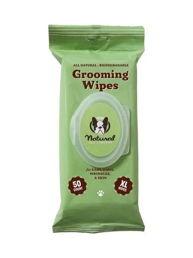 Pañuelos húmedos biodegradables para perros