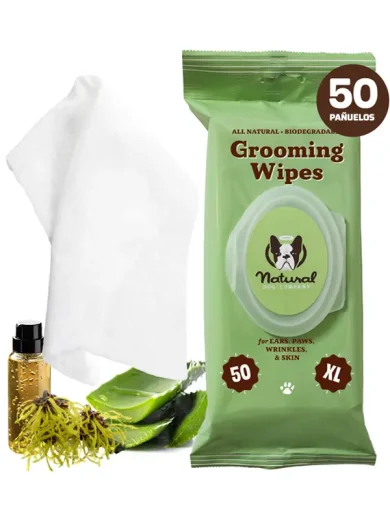 Ingredientes de los pañuelos húmedos